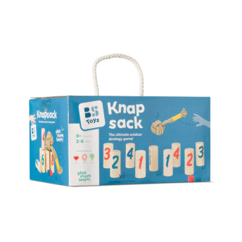 Knapsack – zručnostná hádzacia hra