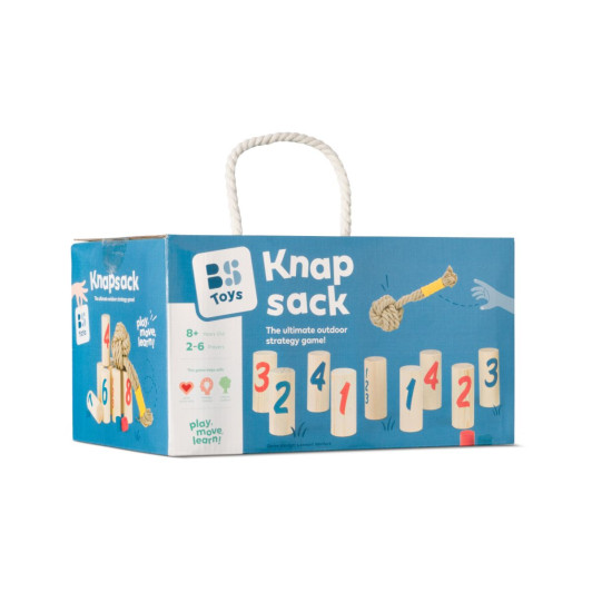 Knapsack – zručnostná hádzacia hra Knapsack – zručnostná hádzacia hra