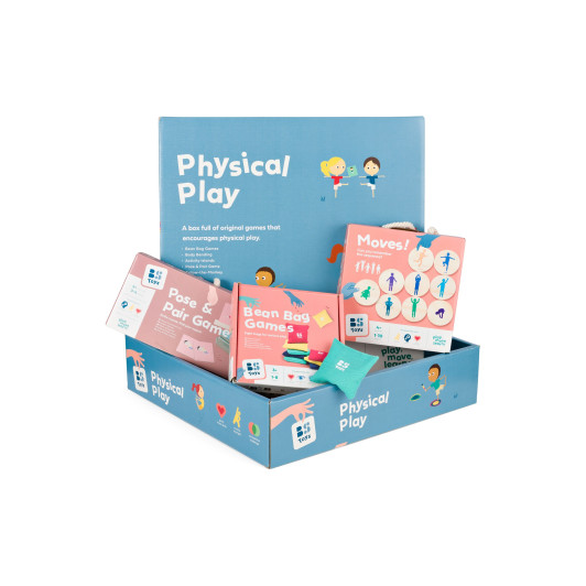 Veľký box – pohybové hry I.