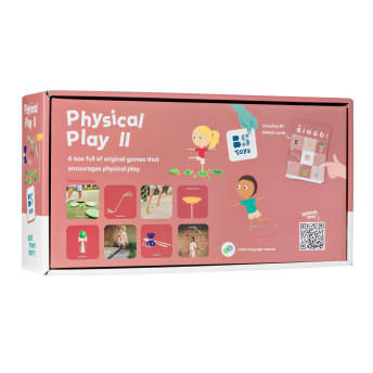Veľký box – pohybové hry II.