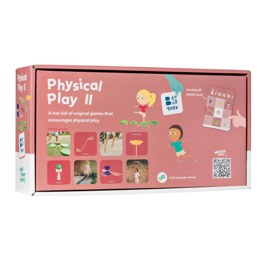 Veľký box – pohybové hry II. Veľký box – pohybové hry II.