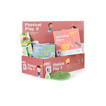 Veľký box – pohybové hry II.