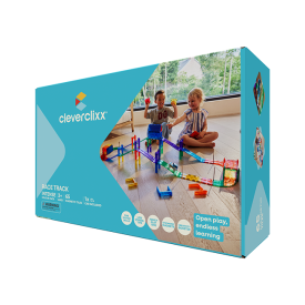 Cleverclixx – Magnetická pretekárska dráha Intense – 65 ks