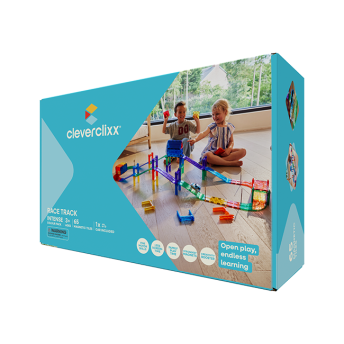 Cleverclixx – Magnetická pretekárska dráha Intense – 65 ks