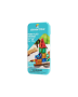 Cleverclixx – Magnetická stavebnica Mini Tiles Pack Intense – 28 ks