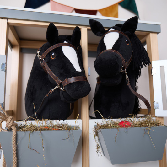 Bieco – Hobby Horsing na tyči – koník čierny, veľ. S Bieco – Hobby Horsing na tyči – koník čierny, veľ. S