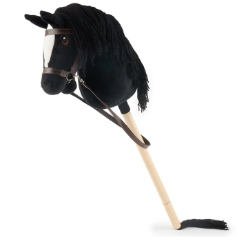 Bieco – Hobby Horsing na tyči – koník čierny, veľ. S