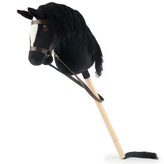 Bieco – Hobby Horsing na tyči – koník čierny, veľ. S Bieco – Hobby Horsing na tyči – koník čierny, veľ. S