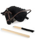 Bieco – Hobby Horsing na tyči – koník čierny, veľ. S