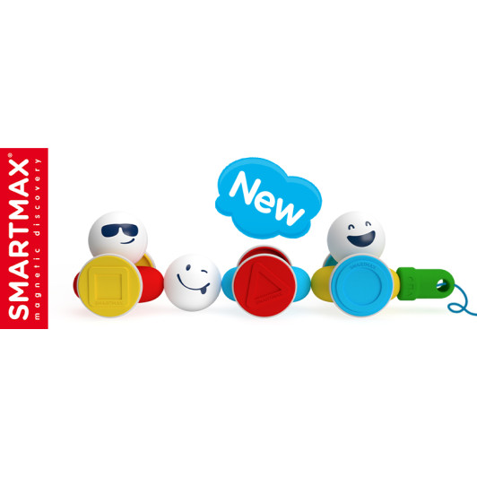 SmartMax - Moje prvé magnetické autíčka - 7 ks SmartMax - Moje prvé magnetické autíčka - 7 ks