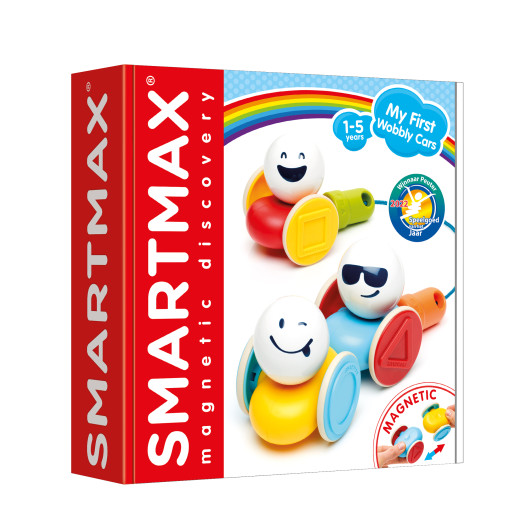 SmartMax - Moje prvé magnetické autíčka - 7 ks SmartMax - Moje prvé magnetické autíčka - 7 ks