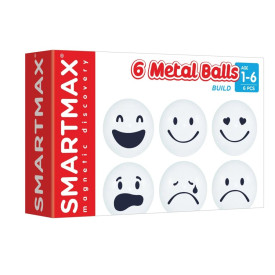 SmartMax - Magnetické gule - 6 ks