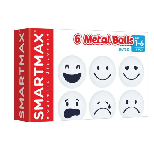 SmartMax - Magnetické gule - 6 ks SmartMax - Magnetické gule - 6 ks